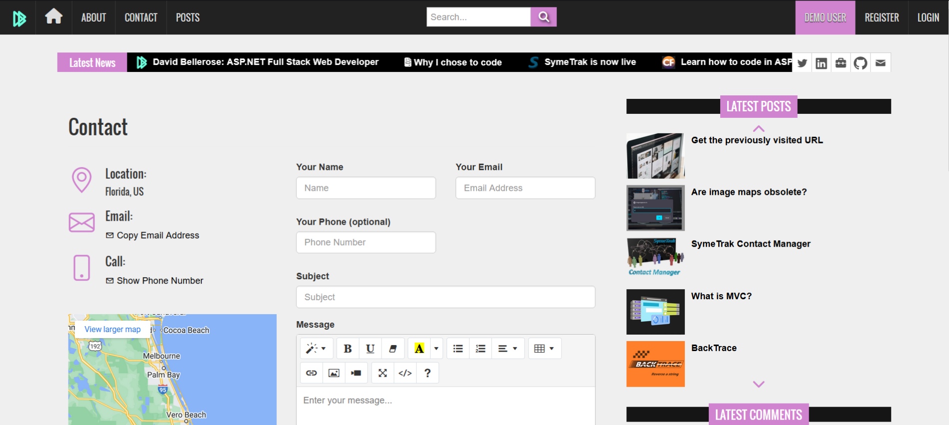 blog project image