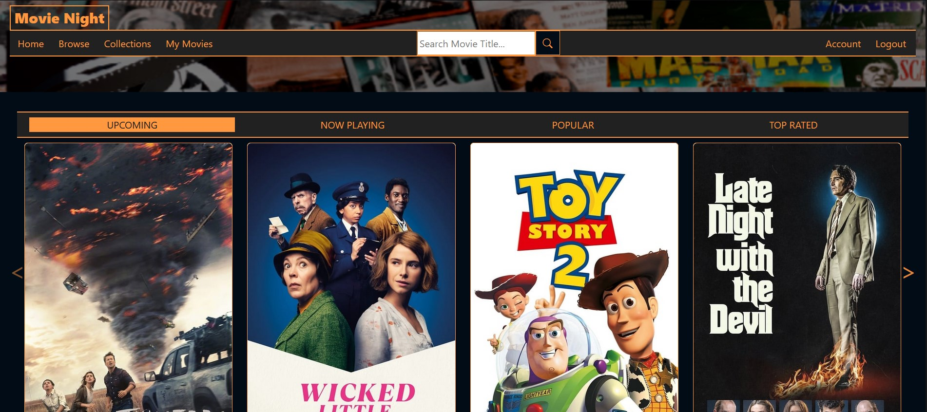 movie night project image